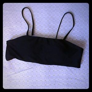 Black bikini top